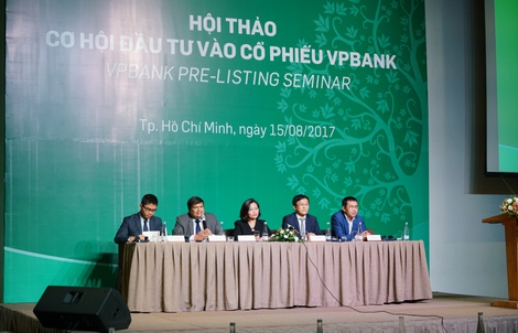 Nhà đầu tư nước ngoài đăng ký chi 1,2 tỉ USD mua cổ phiếu VPBank