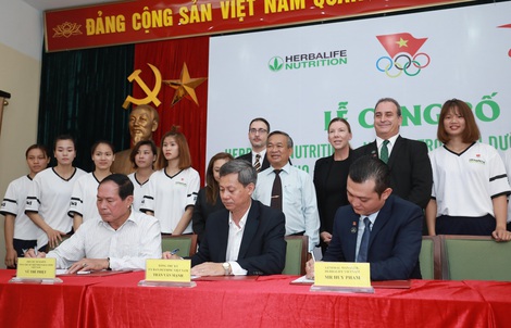 Herbalife tài trợ dinh dưỡng cho VĐV Việt Nam tham gia SEA Games 29 và ASEAN Para Games 2017