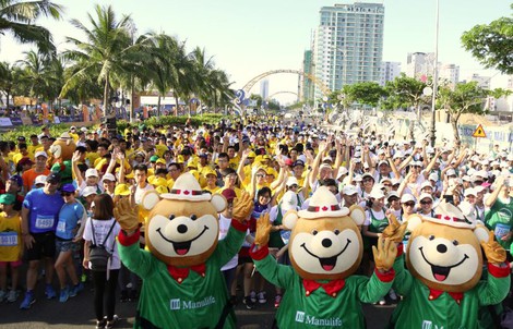 Hành trình thú vị từ cuộc thi "Marathon quốc tế Manulife Đà Nẵng"