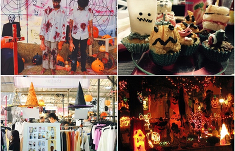 Gợi ý địa điểm 'quẩy' Halloween miễn phí ở Sài Gòn