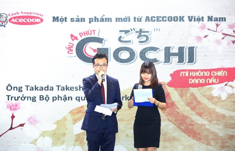 Gochi mang đến trải nghiệm mới trong chế biến và thưởng thức mì ăn liền