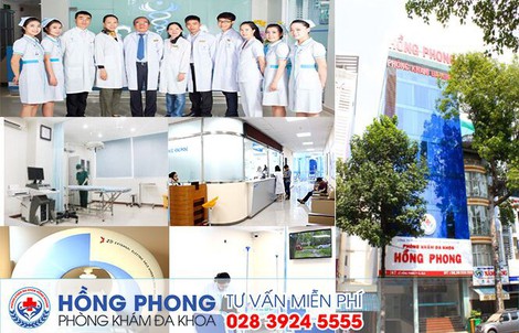Phòng khám Hồng Phong: Địa chỉ khám chữa bệnh chuyên nghiệp tại TP HCM