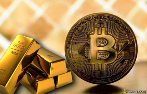 Giao dịch vàng sụt giảm mạnh vì Bitcoin