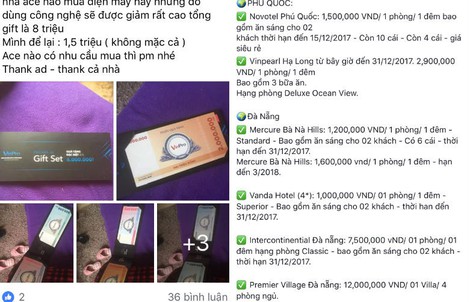 Kỳ nghỉ 5 sao giá 200 ngàn: Voucher giảm kịch sàn, bán rẻ như cho