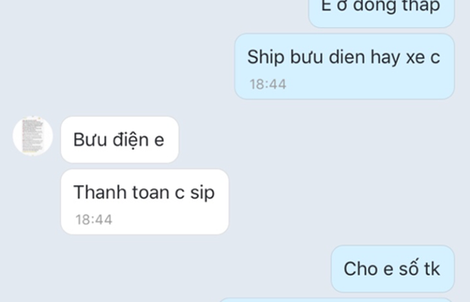 Cảnh giác chiêu lừa bán hàng online trả bằng thẻ cào