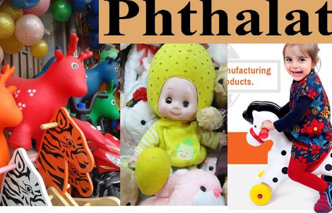 Ngăn chặn chất độc Phthalate trong đồ chơi trẻ em