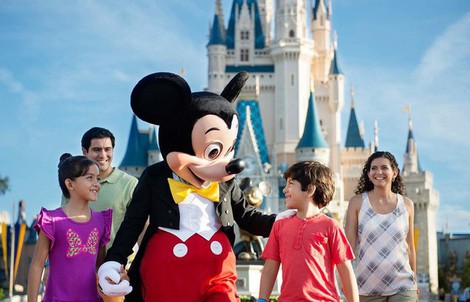 8 điều cần nhớ khi đi chơi công viên Disney cùng gia đình