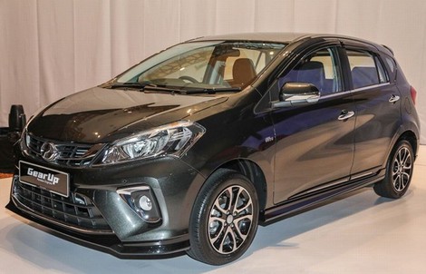 Ôtô siêu rẻ Perodua "mượn" máy Toyota giá chỉ 234 triệu