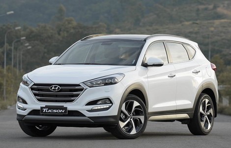 Hyundai Tucson 2017 hạ giá còn 760 triệu đồng