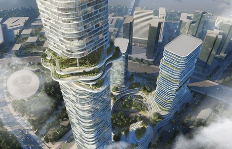 Tiết lộ kế hoạch xây tòa nhà hoành tráng nhất Việt Nam