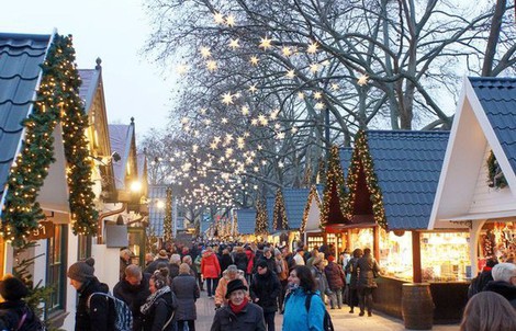 Những khu chợ Giáng sinh tuyệt nhất châu Âu