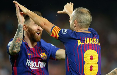 Trọng tài tặng 3 điểm, Barcelona tăng tốc dẫn đầu