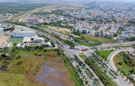 Khu Đông độc chiếm thị phần căn hộ, nhà đất Sài Gòn