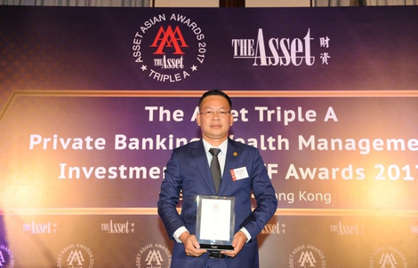 SeABank nhận giải “Ngân hàng có dịch vụ quản lý tài sản tốt nhất Việt Nam”