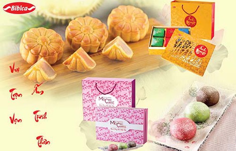 Bánh trung thu Mochi và Ánh Nguyệt: Món quà của sự may mắn