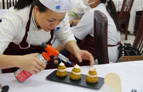 Tôn vinh thợ làm bánh giỏi