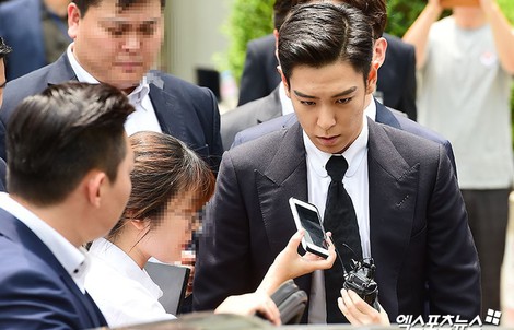T.O.P (Big Bang) thoát án tù giam