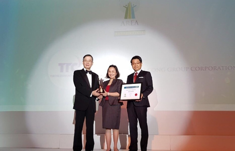 TTC nhận giải thưởng quốc tế Asia Responsible Entrepreneurship Awards