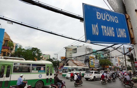 Ngổn ngang tên đường
