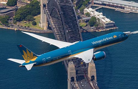 Vietnam Airlines mở đường bay thẳng Hà Nội - Sydney