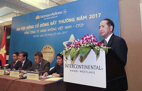 ANA Holdings Inc cử người tham gia vào HĐQT Vietnam Airlines