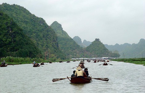 Xiêu lòng với những cảnh đẹp nên thơ ở chùa Hương