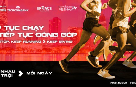 Giải Marathon Quốc tế TP HCM Techcombank 2018 là đối tác với sự kiện chạy bộ UPRACE