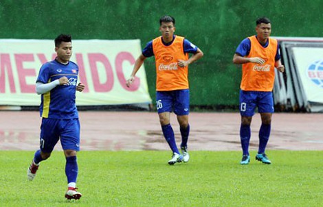 Thay Văn Thanh: Chờ ông Park thử nghiệm