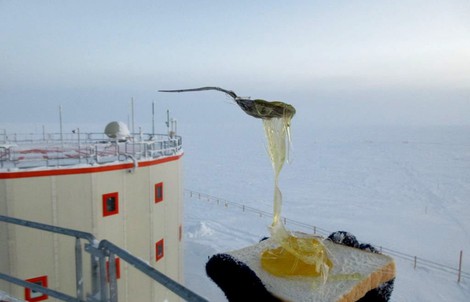 Hiện tượng gì xảy ra khi nấu ăn ở Nam Cực?