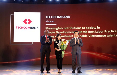 Techcombank được vinh danh tại “The Asia Human Resource Development Awards 2018”