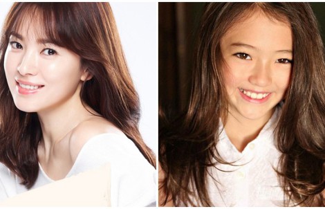 "Tiểu" Song Hye Kyo chạm mốc triệu lượt theo dõi ở tuổi lên 10