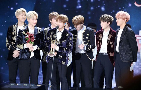 Cơ hội cho BTS ở Grammy 2019?