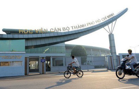 Kiểm điểm cán bộ liên quan dự án xây dựng Học viện Cán bộ TP HCM