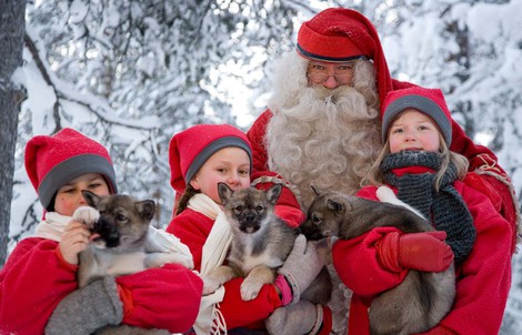 Tới Phần Lan, thăm ngôi làng quê hương chính thức của ông già Noel