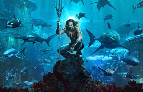 "Aquaman" cán mốc 500 triệu USD toàn cầu