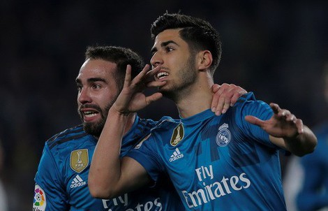 Rượt đuổi tỉ số khó tin, Real Madrid thắng đẹp chủ nhà Betis