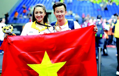 "Tiên đồng ngọc nữ" của thể thao Việt