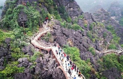 Tràng An cổ - 'tiểu Vạn lý Trường thành' thứ hai ở Ninh Bình