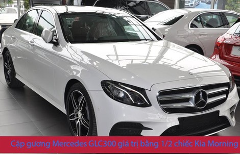 Thay cặp gương Mercedes GLC hết 150 triệu, người dùng 'khiếp vía'