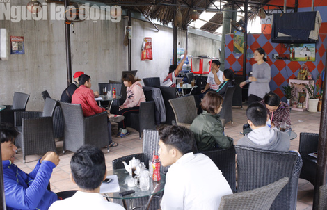 Quán "cà phê báo án" ở Bình Dương