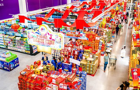 Một tuần mua sắm Tết thả ga tại MM Mega Market