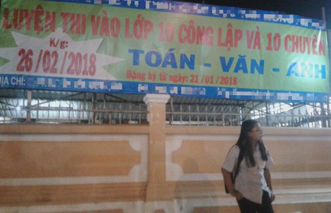 Tăng tốc luyện thi vào lớp 10 chuyên