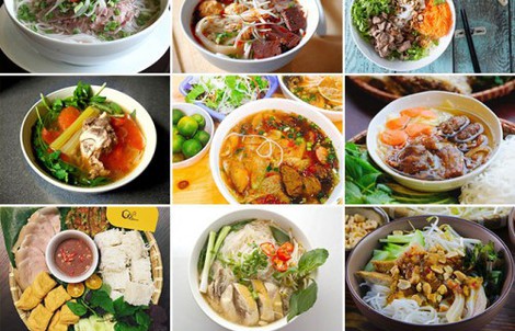 Đố bạn nhớ hết tên 1.500 loại bún ở Hà Nội