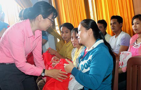 Cuộc hội ngộ đầy cảm xúc