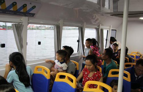 Cần định hình cho buýt đường sông