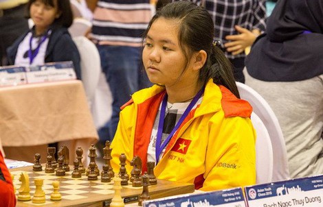 Bạch Ngọc Thùy Dương: Đất bóng chuyền sanh kỳ thủ vô địch quốc gia