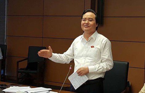 Bộ trưởng GD-ĐT trực tiếp giải trình ĐBQH về "giá dịch vụ đào tạo"