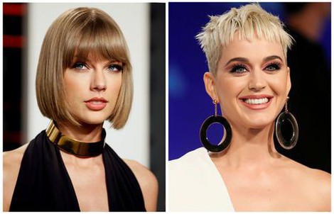 Katy Perry xin lỗi Taylor Swift, kết thúc bất hòa 6 năm
