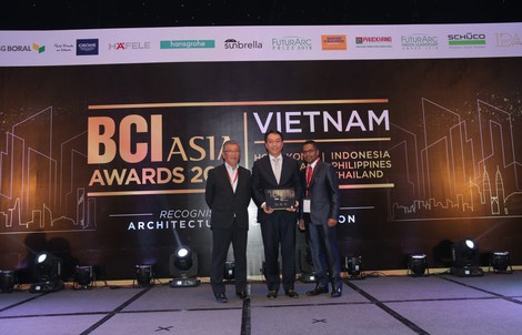 SonKim Land đạt giải thưởng Thiết kế nội thất BCI Interior Design Awards 2018