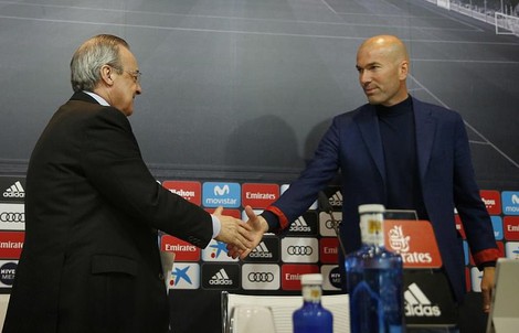 Sốc: Zidane trở lại, giải cứu "con tàu đắm" Real Madrid